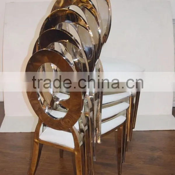 B8030 Wholesale Louis Ghost Round Back Dining Chair photo-4