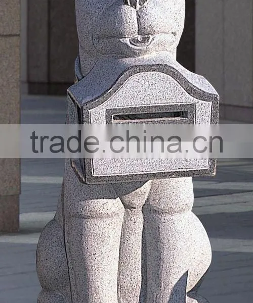 Granite Stone Post Box