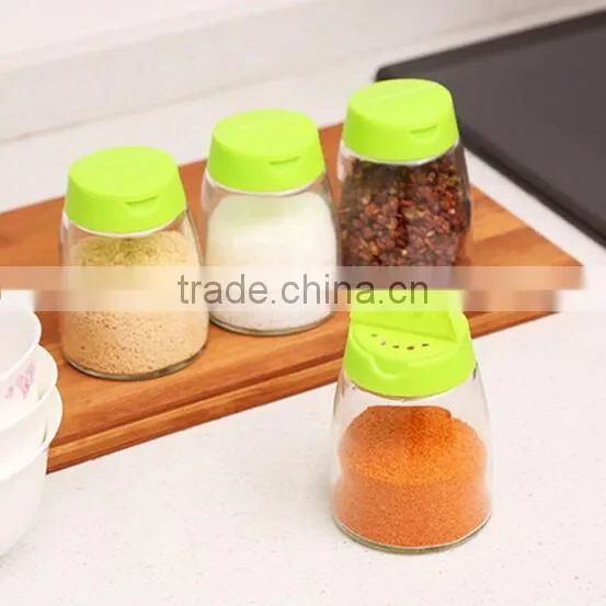 Wholesale Spice Glass Bottle Seasoning Bottle Spice Box Glass Spice Bottle photo-3