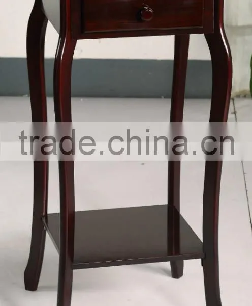 Wooden Side Table /Bed Side Console Table/decorative Table photo-2