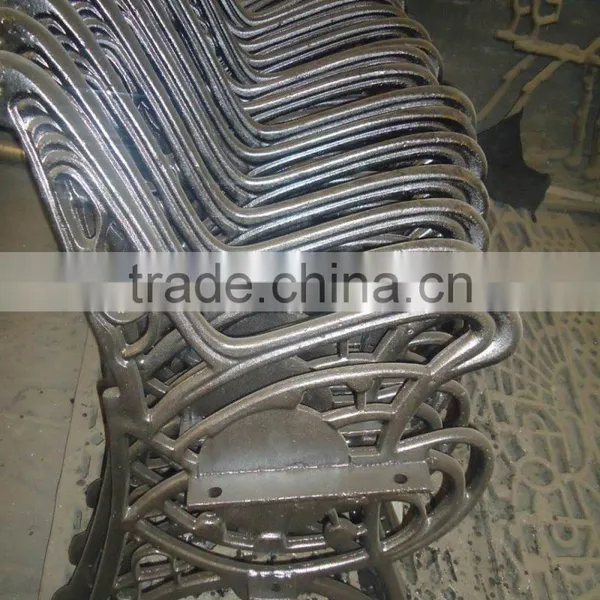 Casting Iron Bench for Sale. Park Bench Frames photo-3