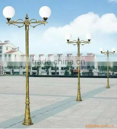 Out Door LED Poles Metal Lighting Posts photo-2