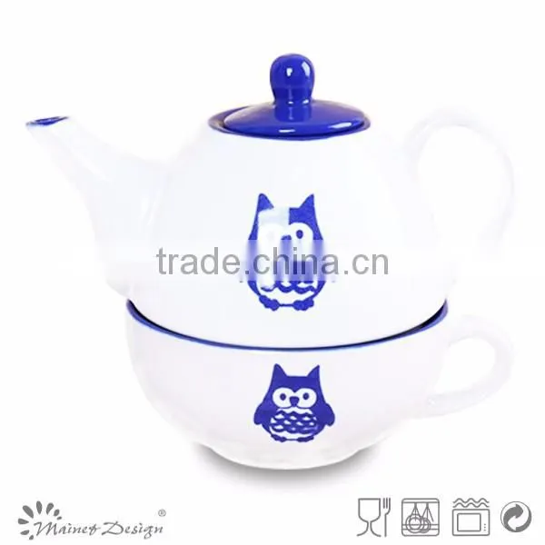 Good Quality Porcelain Teapot, Ceramic Teapot for Hotel, Modern Ceramic Teapot photo-6