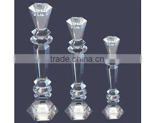 Crystal Ball Pillar Candle Holder Gift Souvenir photo-2