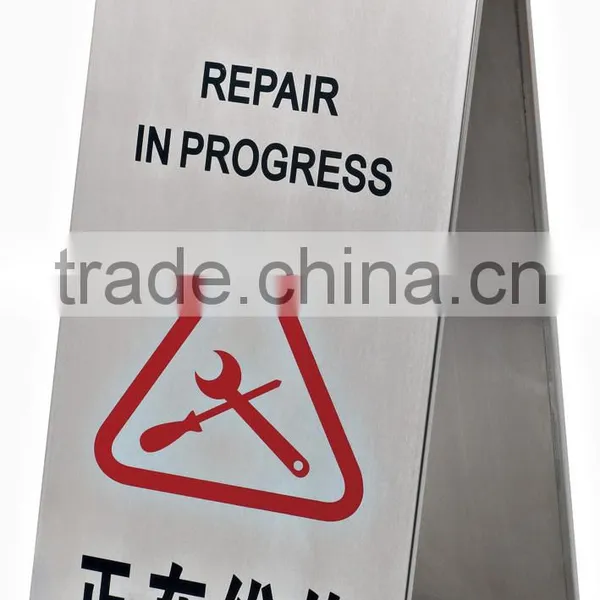 Removable Warning Sign Caution Sign Board photo-2