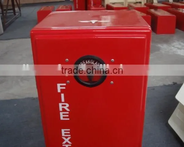 Fiberglass Material Fire Extinguisher Cabinet photo-4