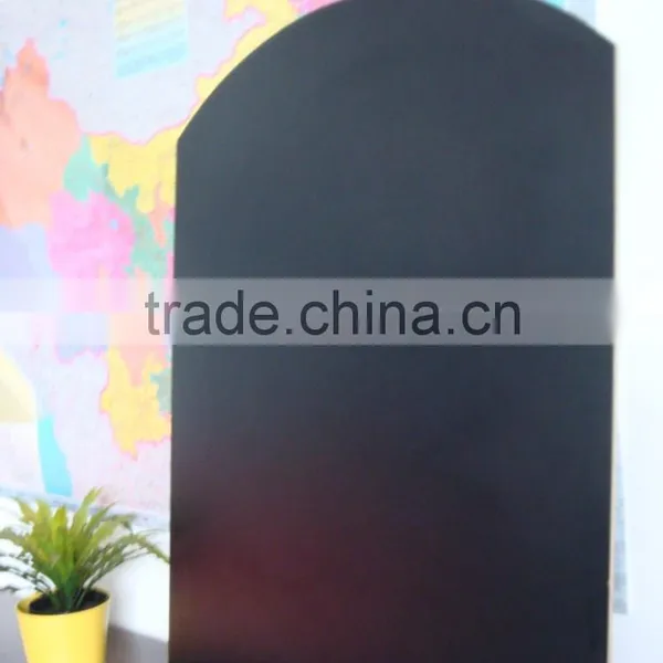 School Wood Chalk Board, Blackboard With Hanger photo-2