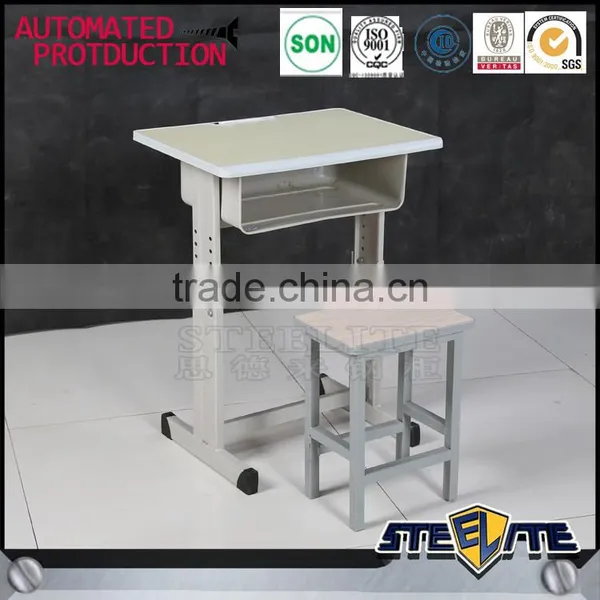 Adjustable Steel Single School Desk and Chairs Sets / Used Tables and Chairs for Sale photo-4