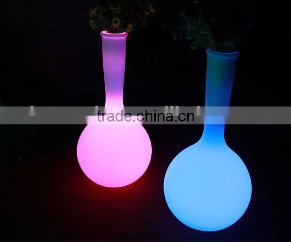 Popular Indoor and Outdoor Led Flower Vase Light photo-3