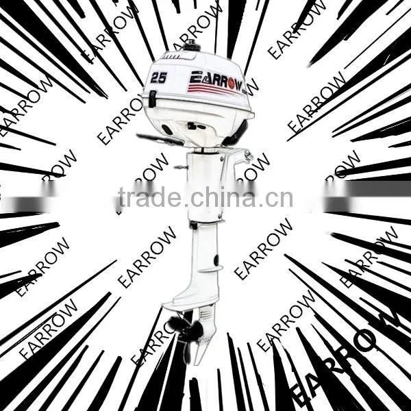 Small Outboard Motor 2hp Motor China Outboard Engine for Fishing Yacht photo-2