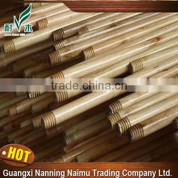 Home Restaurant Office House Use Broom Stick, Wooden Handle for Algeria photo-2