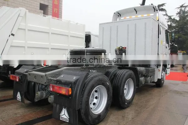 2015 SINOTRUK HOWO LNG Tractor Truck 6x4 Low Price Sale photo-3
