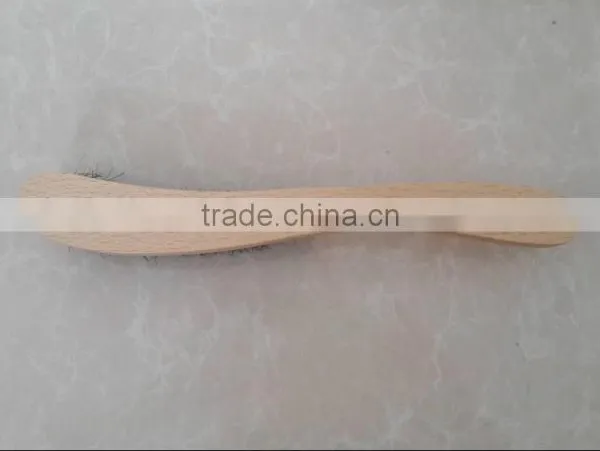 Natural Color Beechwood Brim Brush photo-5