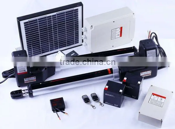 Electric Swing Gate Opener Automatic With Remotes photo-2