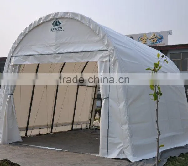 Portable Car Shelter , Backyard Storage Shelter, Fabric Carport , Mobile Car Garage photo-3