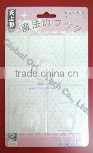 Popular Plastic Adhesive Decorative Wall Hook photo-6