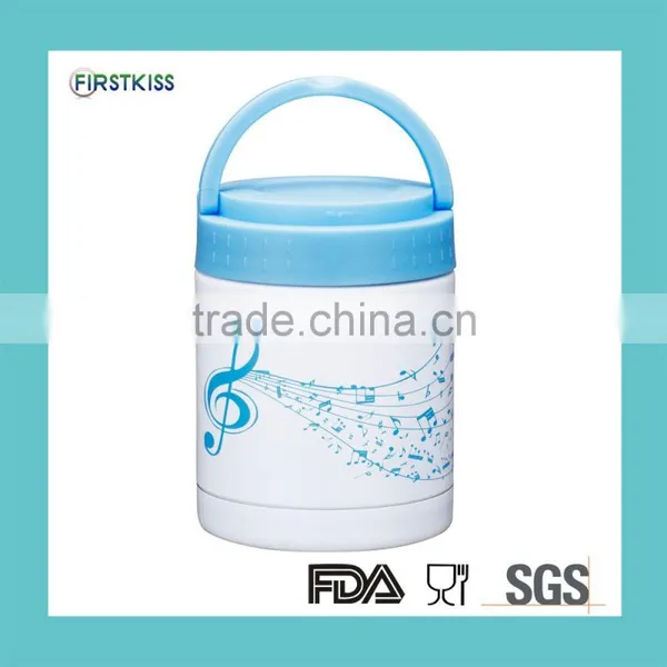Stainless Steel Insulated Soup Jar Food Container photo-2