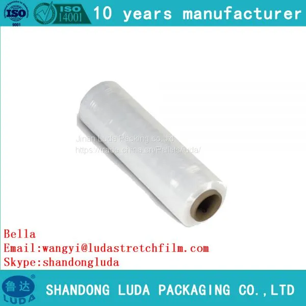 Factory Wholesale Anti Tear Hand PE Plastic Packaging Film photo-4