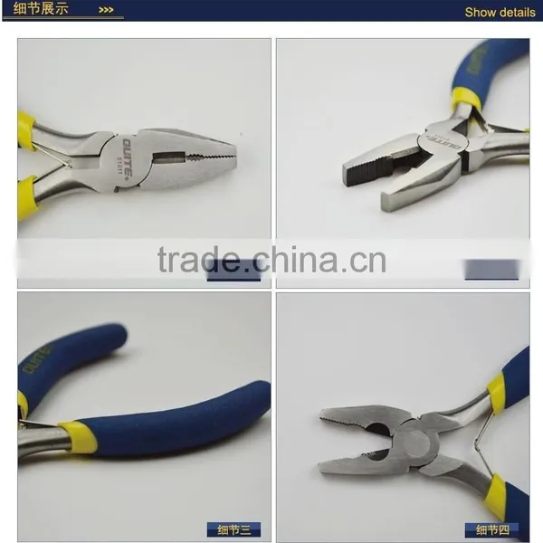 2015 Cheap Polishing 4.5" Mini Combination Pliers photo-4