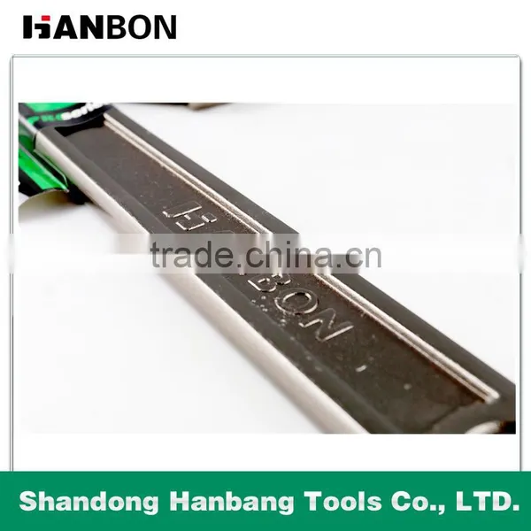 Black Nickel Finish Adjustable Wrench With Good Quality Made in China photo-5