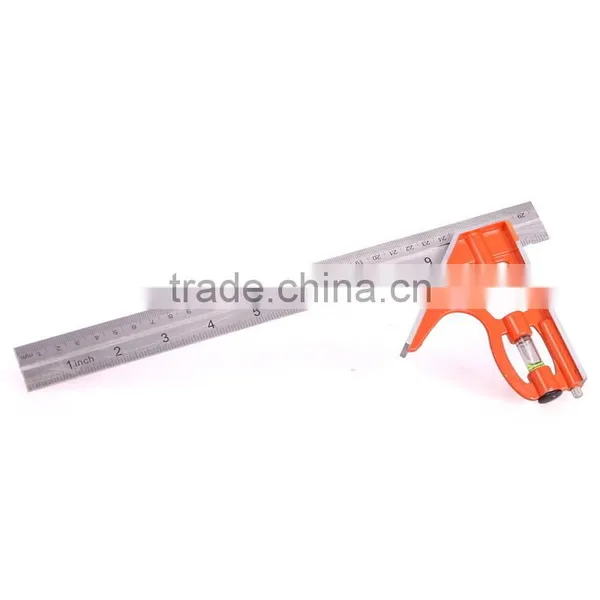 AK-2592 High Precision Angle Combination Ssquare Ruler Measuring Tool photo-2