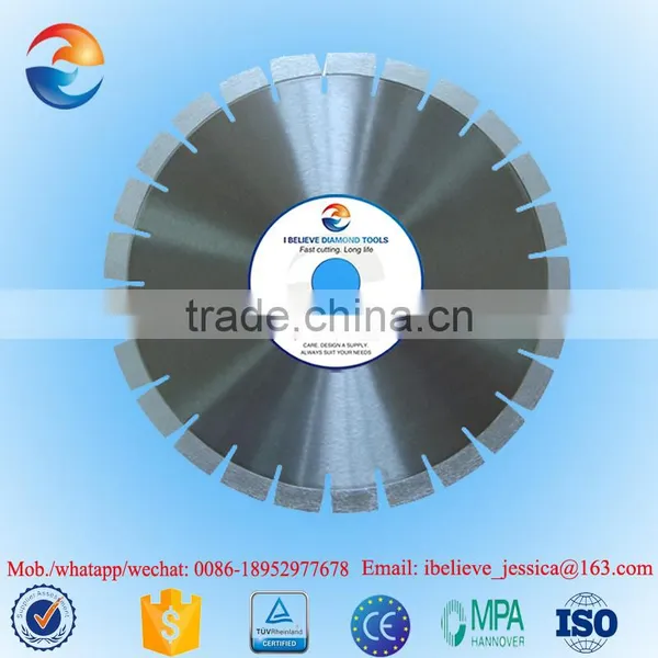 Arix Segment Diamond Saw Blade for Granite Marble Reinforced Concrete photo-3