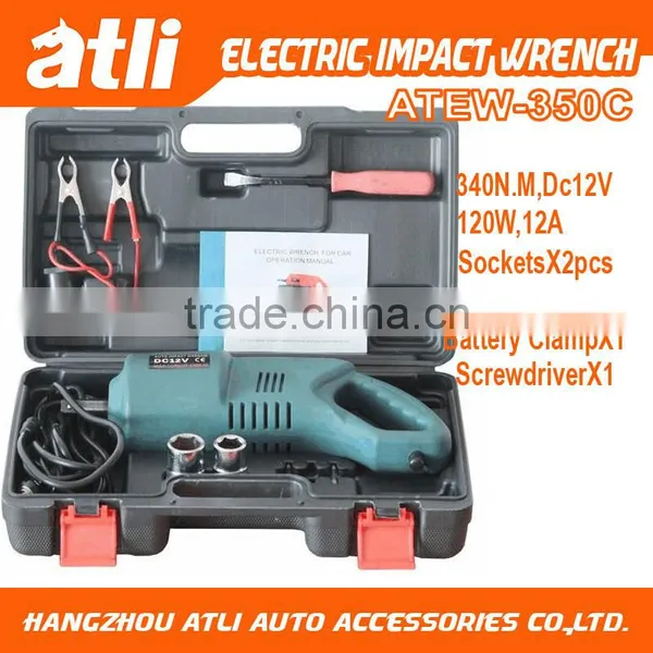 ATLI 12V Car Electric Impact Wrench for Wheel With CE Certificate photo-2