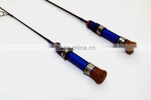 70cm Ocean Blue Ice Fishing Rod With Carbon Fiber Blank photo-3
