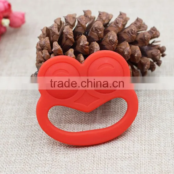 100% Food Grade Silicone Baby Teether Toys,silicone Baby Teether With Factory Price photo-6