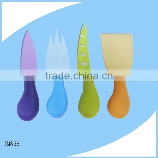 Colorful Cheese Knife Set