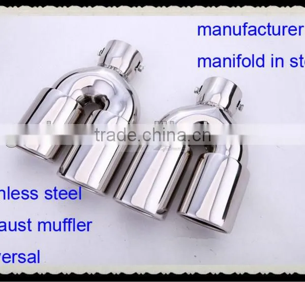 Car Exhaust Dual Tips