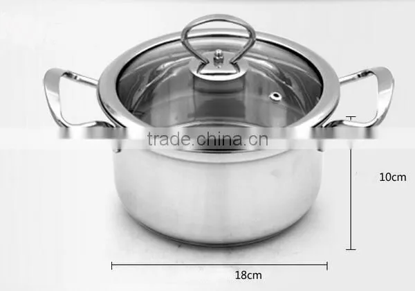 New Design Non-stick Casserole Sauce Pot Stock Pot for Cooking Soup Pot photo-3