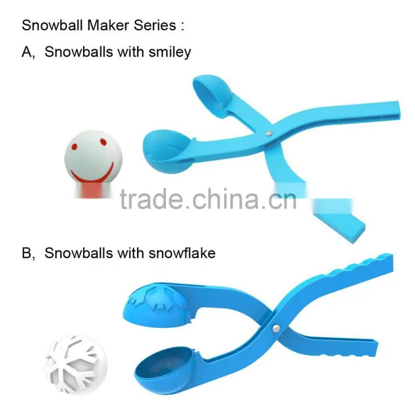Hot PP Plastic Hot Sale Snow Ball Toy Plastic Snowball Maker for Kids Snowball Maker photo-5
