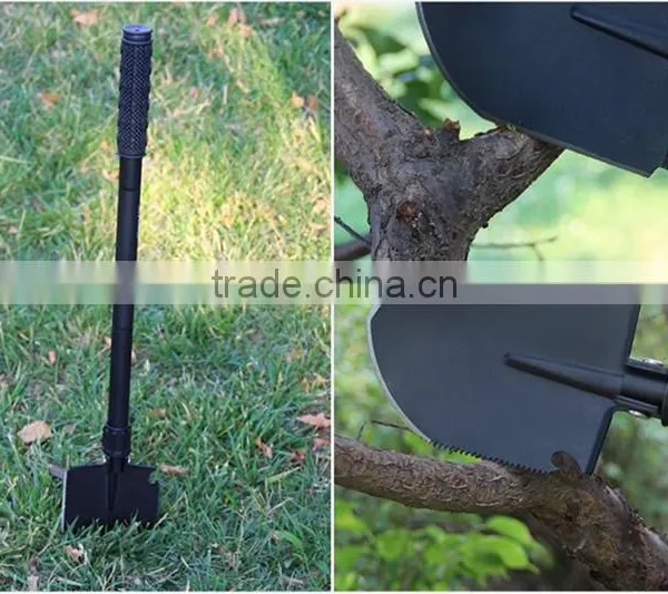 Folding Carbon Steel Military Tool Shovel photo-5
