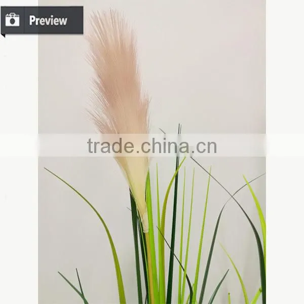 120 / 150 / 180 cm Synthetic Grass Artificial Potted Onion Grass With Reed Fake Grass Pots Plants photo-3