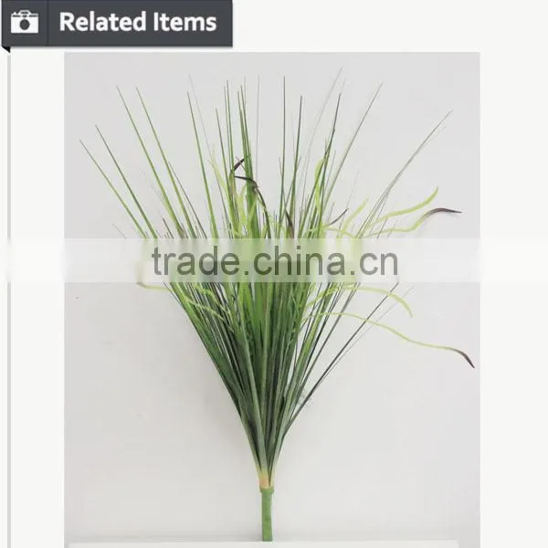 Small Onion Grass Scirpus Validus Artificial Grass Decoration Crafts Fake Grass Sale for Pot Plant photo-5