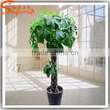 2015 Hot Sale Home Decoration All Types of Indoor Plants Plastic Bonsai Plants and Mini Trees photo-2