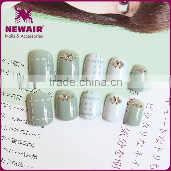 New Air Crystal Nail Sticker Jewellery Nail Sticker Acrylic Stone Nail Sticker photo-3