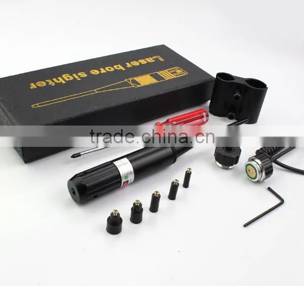 Erains TAC Optics Laser Sight Multifunctional Green Dot Laser Bore Sight for .177 to .50 Caliber Laser Boresighter photo-5