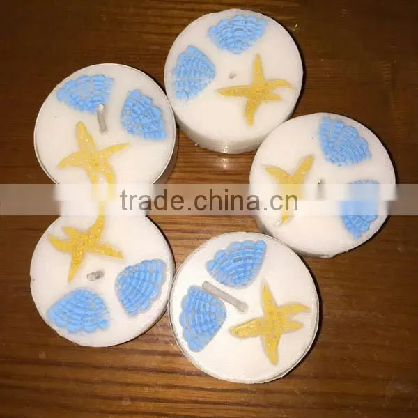 Starfish Shaped Candle photo-2