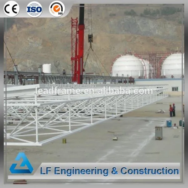 High Quality And Lowest Price Steel Structure Coal Storage photo-3