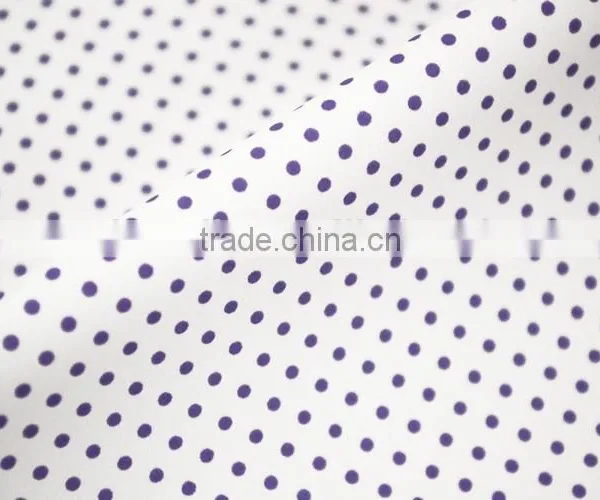 240t Pongee Polyester Fabric/polyester Pongee Lining/100% Polyester Dot Pongee Fabric photo-2