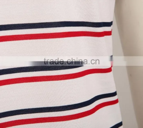 2016 Fashion Design Striped t Shirt Wholesale Cheap photo-6