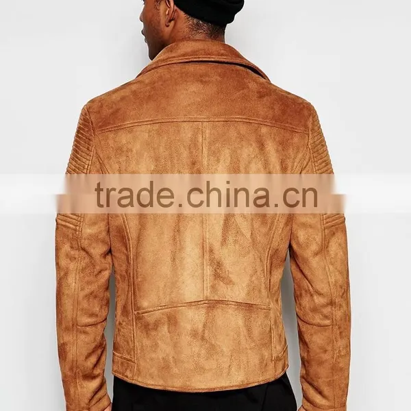 Soft Suede Jacket for Men's photo-2