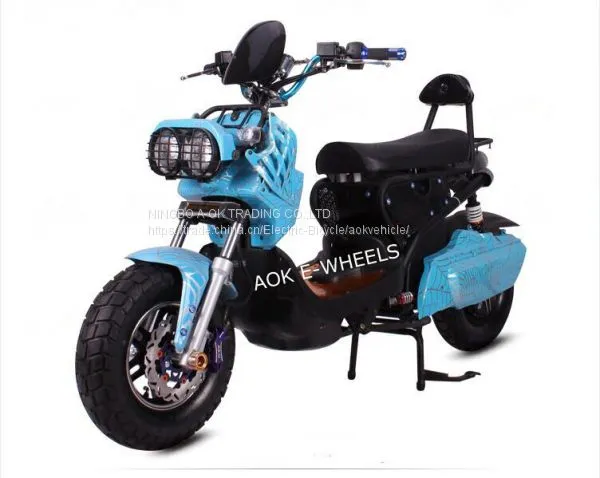 1200W Adult Electric Motorbike,Electric Motorcycle With Large Front Lamp photo-2