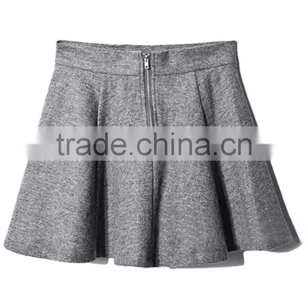 Ladies' Ladie's Fashion Elegent High Quality Garment Factory Casual Smart Skirts photo-4
