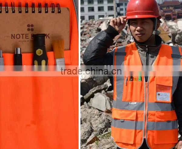 Reflective Vest Safety Vest Work Wear Supplier photo-2
