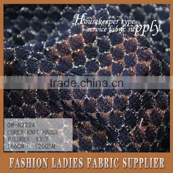 High Quality Lurex Kint Hacci photo-2