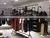 metal wall mounted garment store fixture clothing display racks