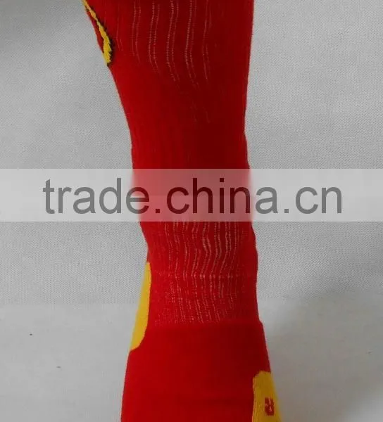 Knee High Quality Wholesale Custom Basketball Sport Socks photo-2